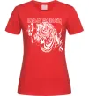 Женская футболка Iron Maiden малюнок Красный фото