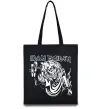 Эко-сумка Iron Maiden малюнок Черный фото
