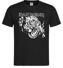 Мужская футболка Iron Maiden малюнок