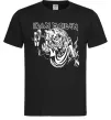 Мужская футболка Iron Maiden малюнок Черный фото