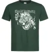Мужская футболка Iron Maiden малюнок Темно-зеленый фото