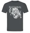 Мужская футболка Iron Maiden малюнок Графит фото