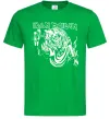 Мужская футболка Iron Maiden малюнок Зеленый фото
