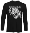 Лонгслив Iron Maiden малюнок Черный фото