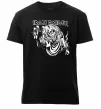 Чоловіча преміум футболка Iron Maiden малюнок Чорний фото