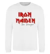 Свитшот Iron Maiden The trooper Белый фото