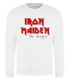 Свитшот Iron Maiden The trooper Белый Свитшот Iron Maiden The trooper Белый фото