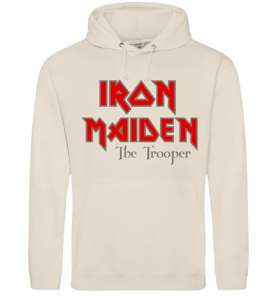 Мужская толстовка (худи) Iron Maiden The trooper Таш фото