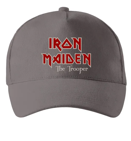 Кепка Iron Maiden The trooper Серый фото