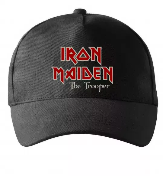 Кепка Iron Maiden The trooper Черный фото