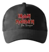 Кепка Iron Maiden The trooper Черный фото