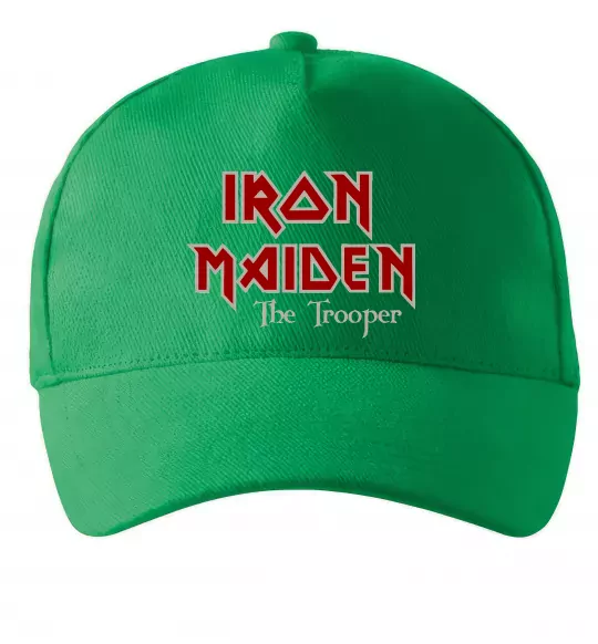 Кепка Iron Maiden The trooper Зеленый фото