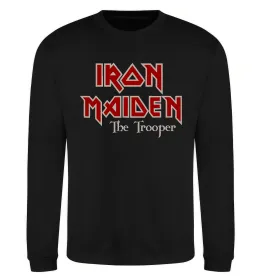 Свитшот Iron Maiden The trooper Черный фото