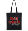 Еко-сумка Iron Maiden The trooper Чорний фото