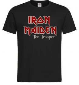 Мужская футболка Iron Maiden The trooper