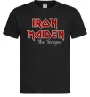 Мужская футболка Iron Maiden The trooper Черный фото