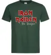 Мужская футболка Iron Maiden The trooper Темно-зеленый фото