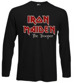 Лонгслив Iron Maiden The trooper