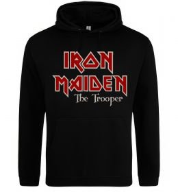 Чоловіча толстовка (худі) Iron Maiden The trooper