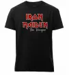 Мужская премиум футболка Iron Maiden The trooper Черный фото