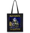 Эко-сумка Live after death Iron Maiden Черный Эко-сумка Live after death Iron Maiden Черный фото