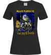 Женская футболка Live after death Iron Maiden Черный фото