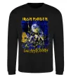 Світшот Live after death Iron Maiden Чорний фото