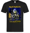Мужская футболка Live after death Iron Maiden Черный фото