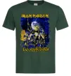 Мужская футболка Live after death Iron Maiden Темно-зеленый фото