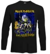 Лонгслив Live after death Iron Maiden Черный фото