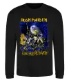 Свитшот Live after death Iron Maiden Черный фото