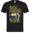 Мужская футболка Fear of the dark Iron Maiden Черный фото