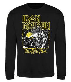 Світшот Fear of the dark Iron Maiden