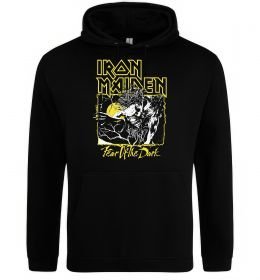 Чоловіча толстовка (худі) Fear of the dark Iron Maiden
