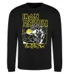 Світшот Fear of the dark Iron Maiden Чорний фото