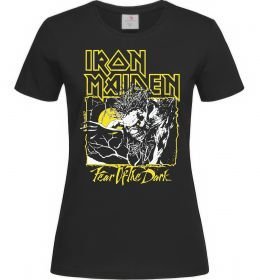 Жіноча футболка Fear of the dark Iron Maiden
