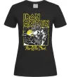 Жіноча футболка Fear of the dark Iron Maiden Чорний фото