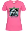 Женская футболка Iron Maiden Aces High Ярко-розовый фото