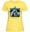 Женская футболка Iron Maiden Aces High Лимонный фото