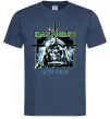Мужская футболка Iron Maiden Aces High Темно-синий фото