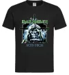 Мужская футболка Iron Maiden Aces High Черный фото