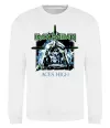Свитшот Iron Maiden Aces High Белый фото