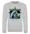 Свитшот Iron Maiden Aces High Серый меланж фото