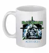 Чашка керамическая Iron Maiden Aces High Белый фото