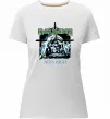 Женская премиум футболка Iron Maiden Aces High Белый фото