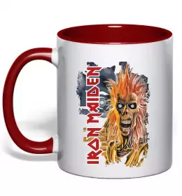 Чашка с цветной ручкой