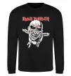 Свитшот Iron Maiden head Черный фото