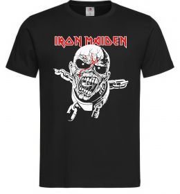 Мужская футболка Iron Maiden head