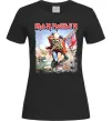 Жіноча футболка Iron Maiden trooper Чорний фото