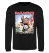 Свитшот Iron Maiden trooper Черный фото